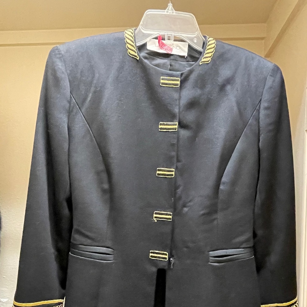 Vintage Lavantino Military-inspired jacket